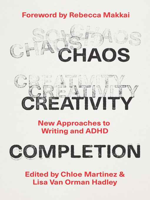 Cover image for Chaos, Creativity, Completion